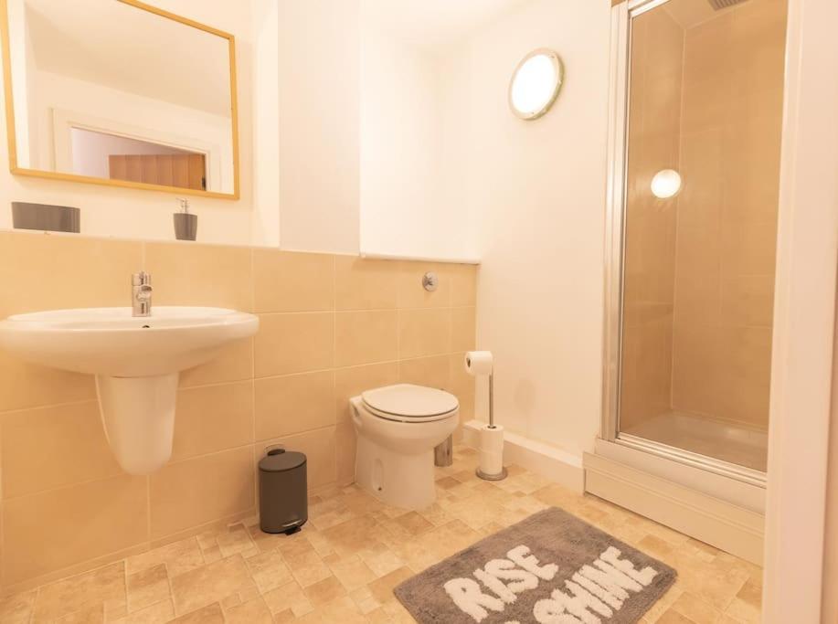 Cosy, Modern City Centre Apartment Free Parking Leicester Exterior photo